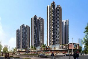 华盈四季蓝天二三房均价14000元/㎡