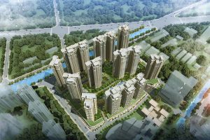 中山豪逸御华庭在售88-138㎡单位 均价约18000元/㎡