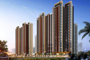 海伦时光在售二期建面约91-115㎡三四房单位