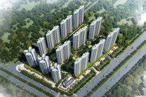 碧桂园保利天启带装修均价 18000-21000元/㎡